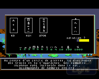Game screenshot